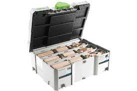 Festool 498204 XL 8/10mm Domino Tenon Assortment