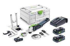 Festool 576590 SC 18 HPC 4,0 CORDLESS OSCILLATOR EI-SET