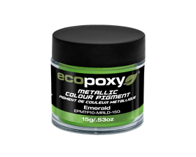 EcoPoxy 15g Metallic ColorPigment - Emerald