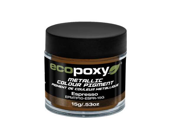 EcoPoxy 15g Metallic ColorPigment - Espresso