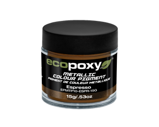 EcoPoxy 15g Metallic ColorPigment - Espresso