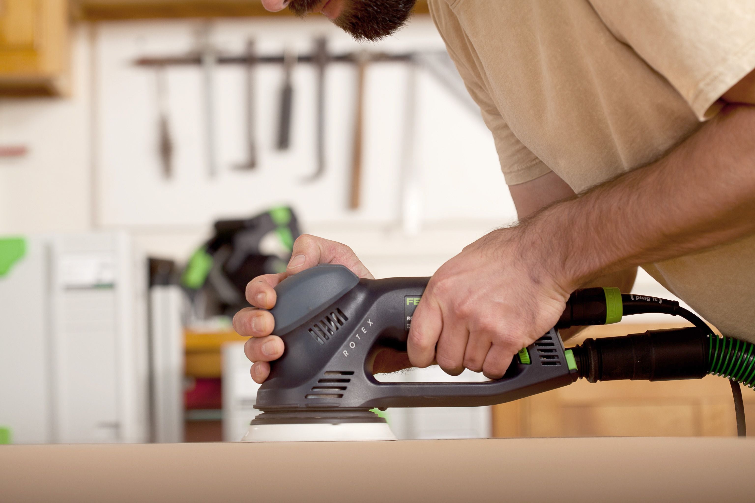 Festool Limited Edition 100 Years Rotex Multi-Mode Sander RO 150 FEQ-Plus 100Y (578238)