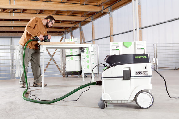 festool sander and vacuum