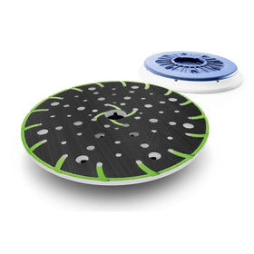 Festool 202463 Multi Jetstream2 150mm (6") Hard Pad for Rotex RO 150 FEQ Sander, 1-Pack - 0