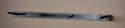 A solid metal floating mantel bracket for fireplace mantel