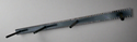 A solid metal floating mantel bracket for fireplace mantel