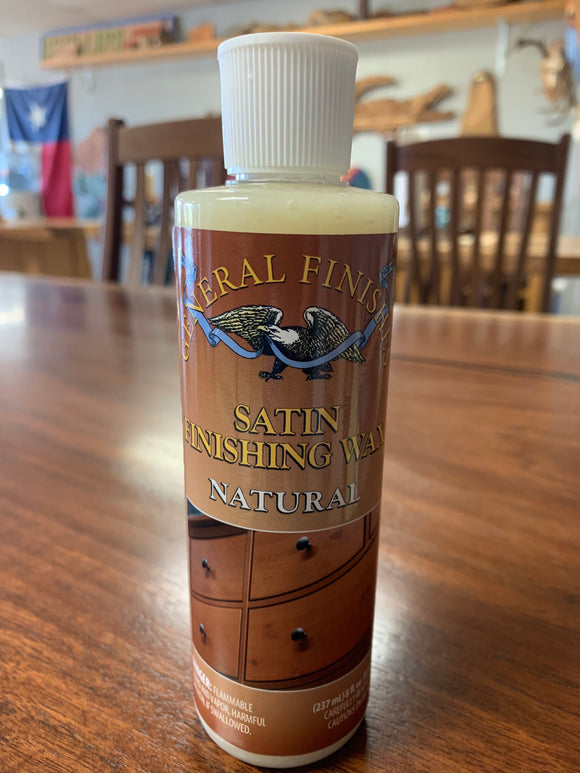 General Finishes Satin Finishing Wax