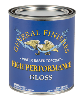 General Finishes High Performance Water Based Topcoats