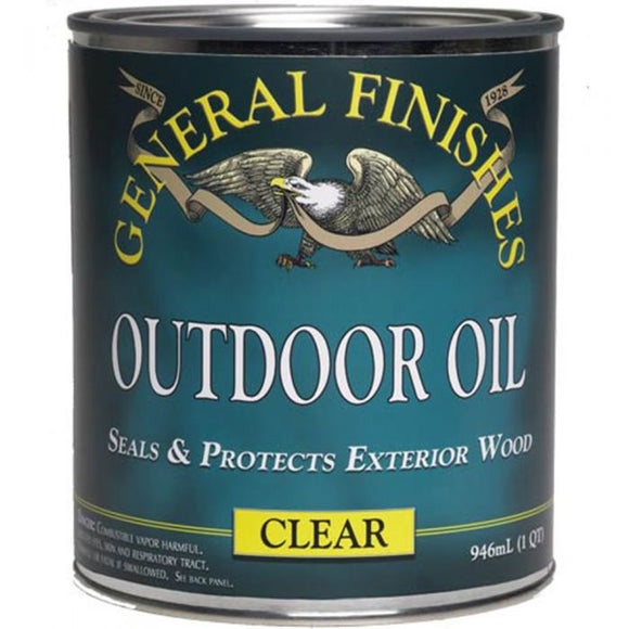 General Finishes Outdoor Oil