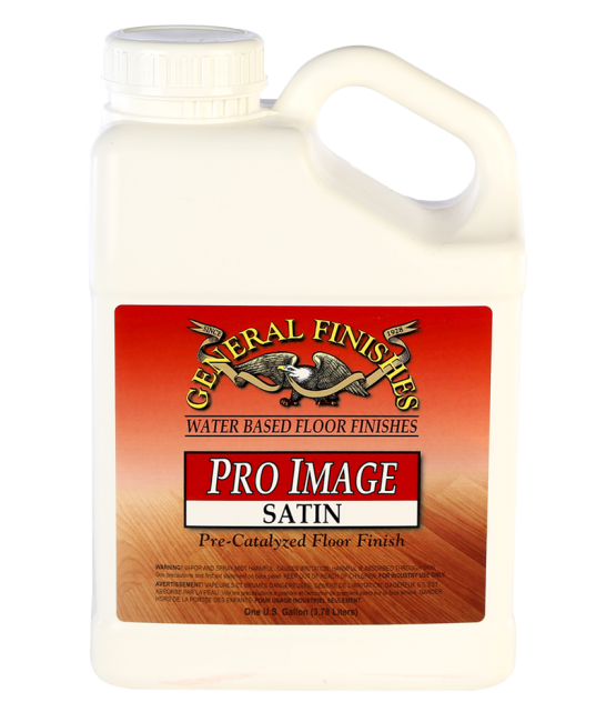 General Finishes Pro Image Pre-Catalyzed Floor Finish