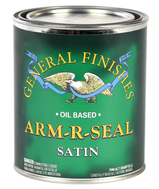 Arm R Seal Wood Finish