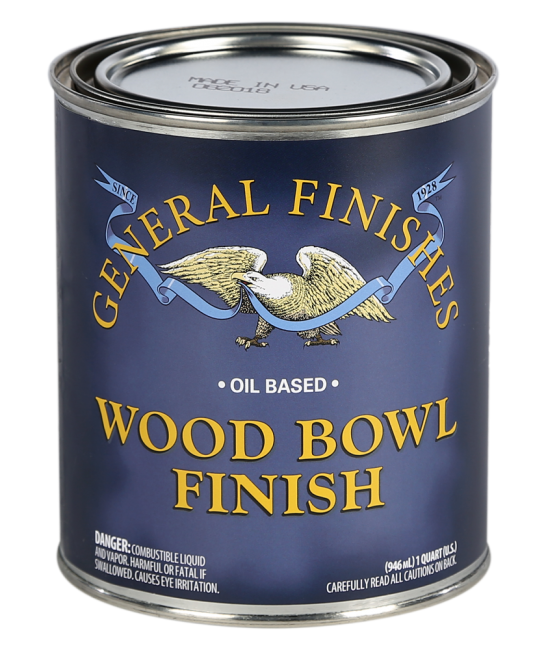 General Finishes Wood Bowl Finish