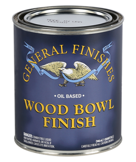 General Finishes Wood Bowl Finish