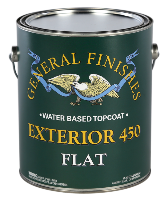 General Finishes Exterior 450 Outdoor Finish