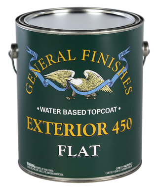 General Finishes Exterior 450 Outdoor Finish