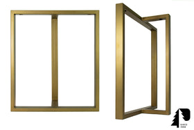 Legs-T Steel Table Legs (Modern) - 0