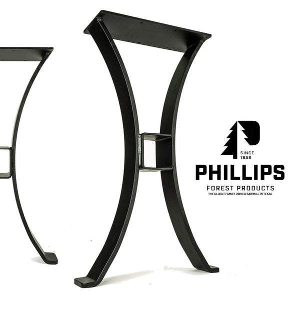 Half Arc Steel Table legs