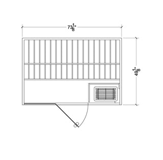 Hallmark 46 Sauna (HM46)