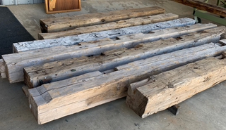 hand hewn reclaimed beam fireplace mantels 