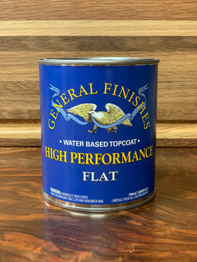 General Finishes High Performance Water Based Topcoats - 0