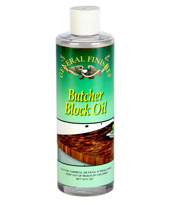 General Finishes Butcher Block Oil