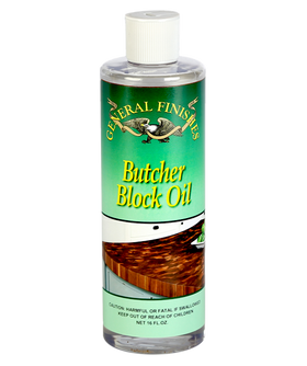 General Finishes Butcher Block Oil
