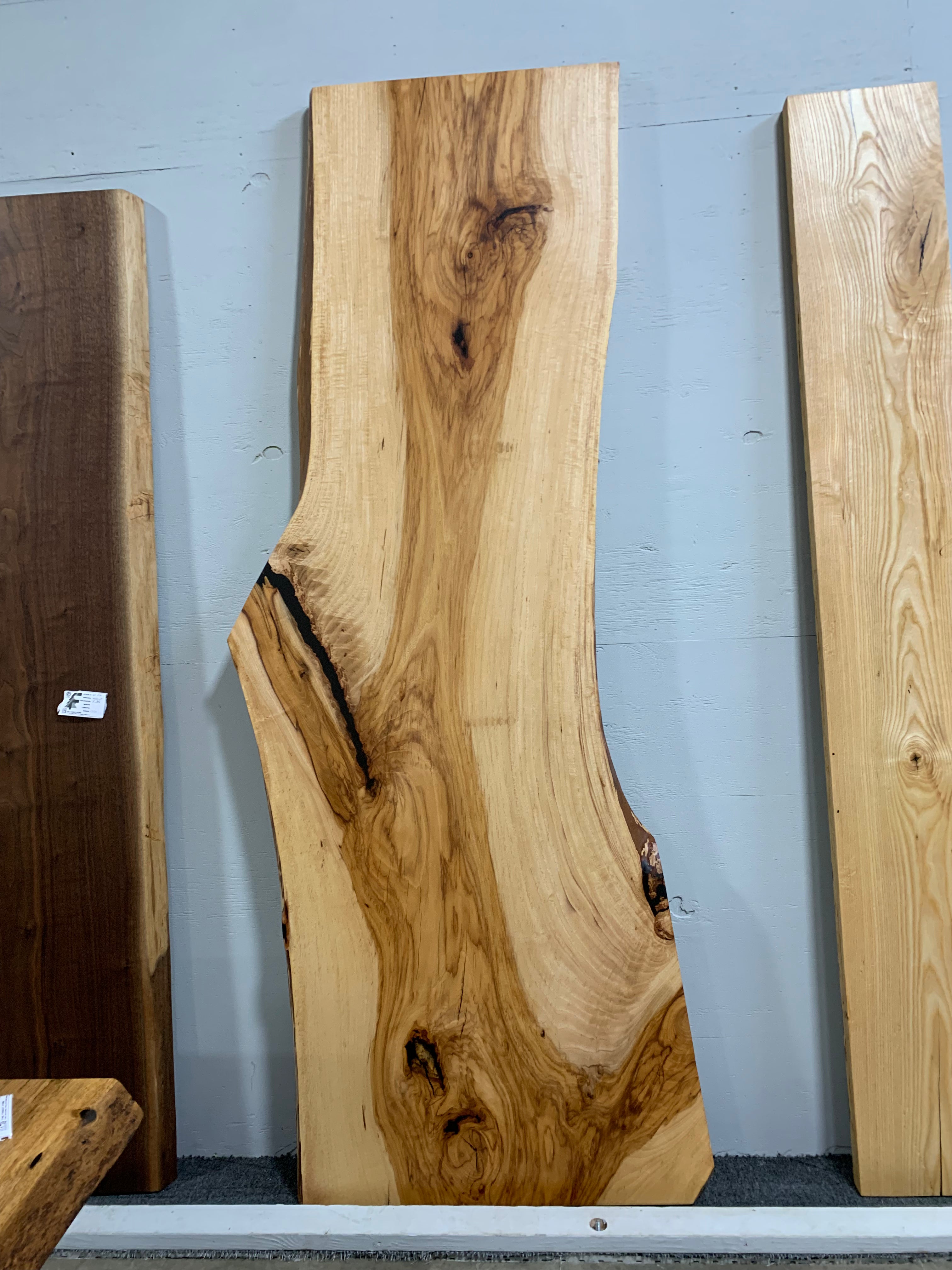 Live Edge Pecan Slab
