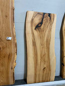 Live Edge Pecan Slab-1