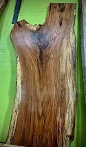 Live Edge Spalted Red Oak Slab LES074-The Phillips Forest Store-live edge dining table