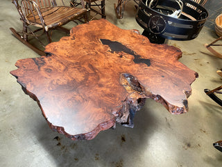 Redwood Coffee Table