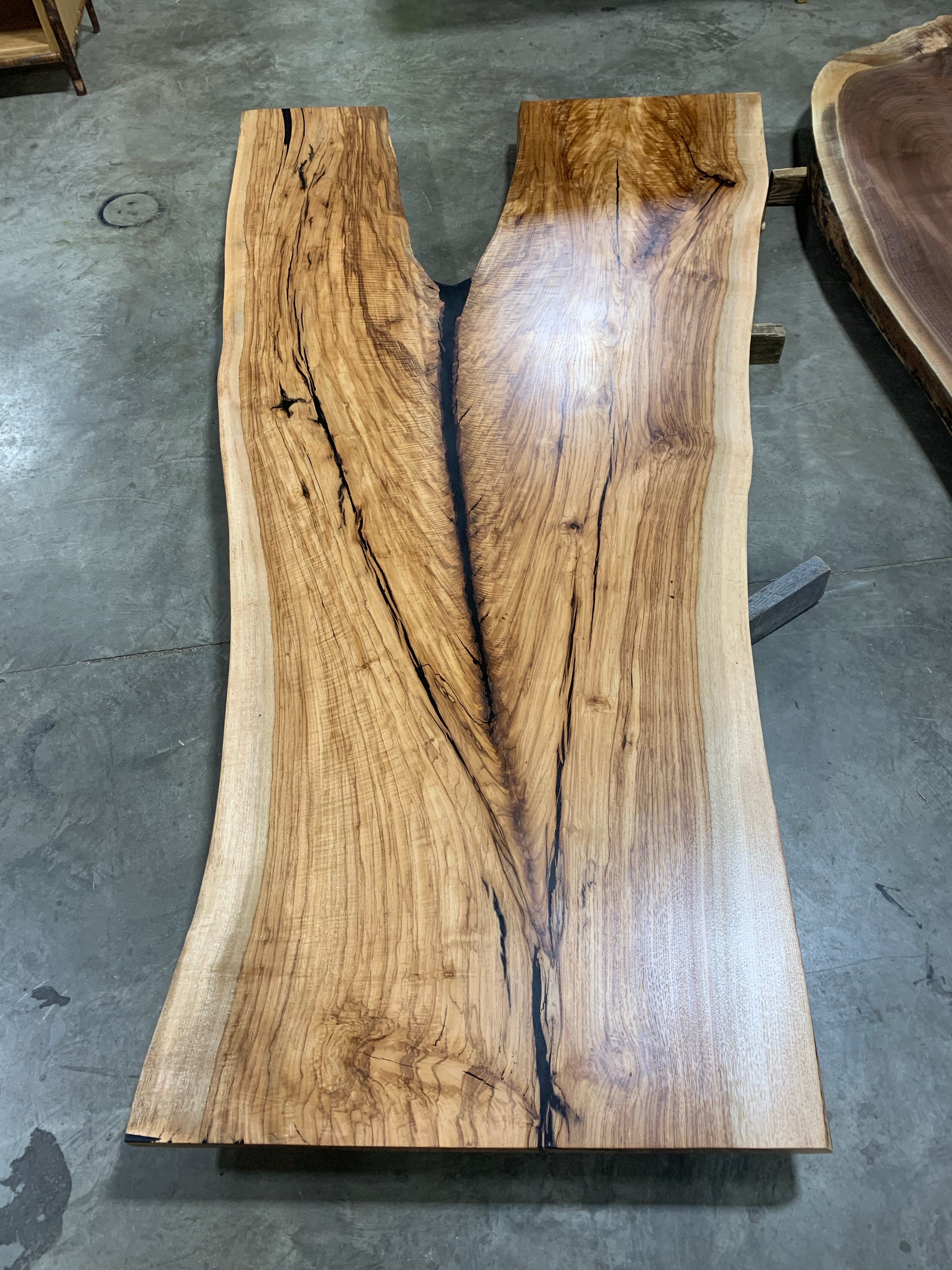 Live Edge Red River Pecan