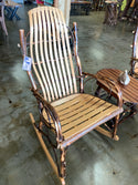 Rustic rocking chair