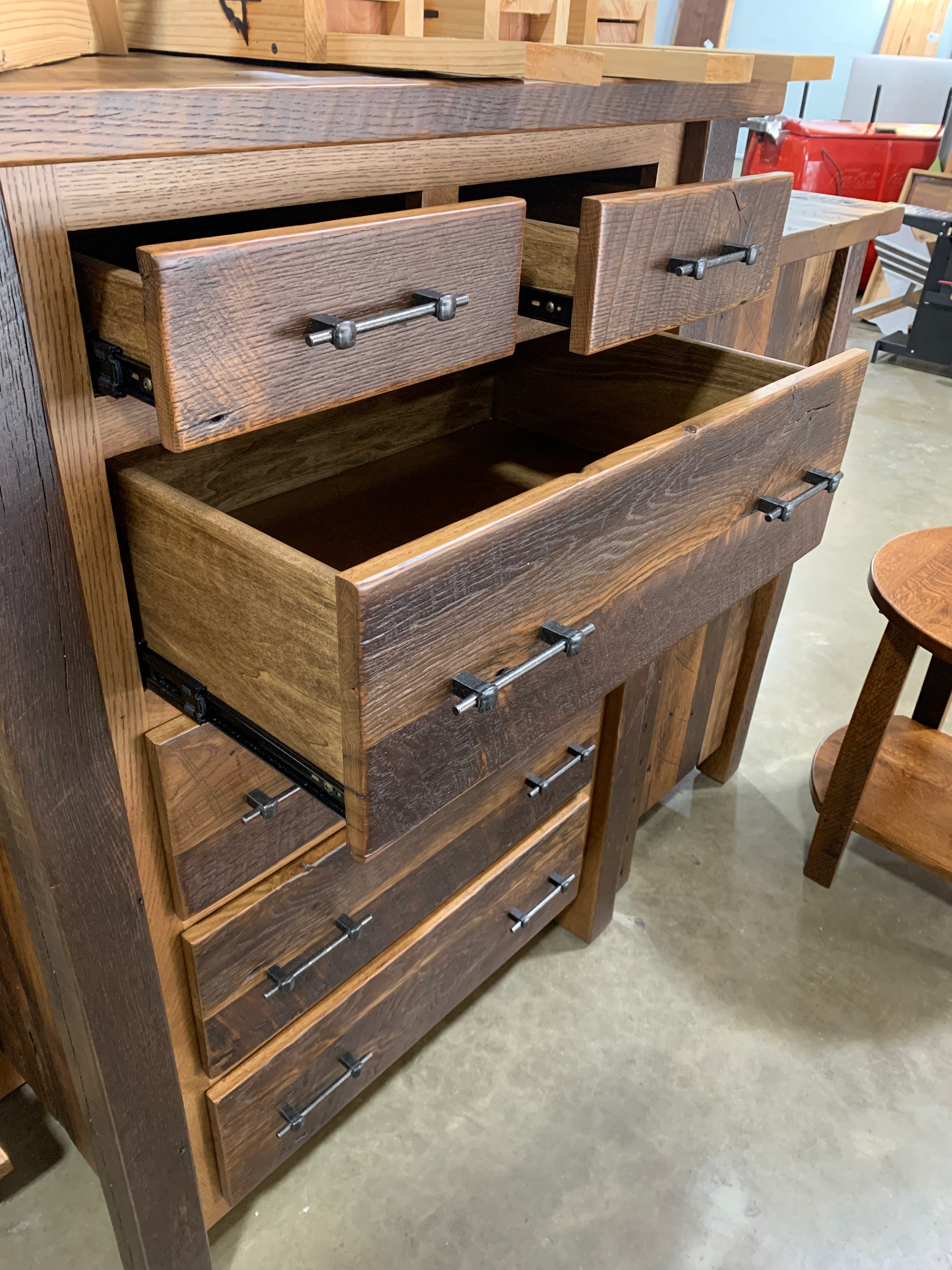 Silverton White Oak Dresser - 0