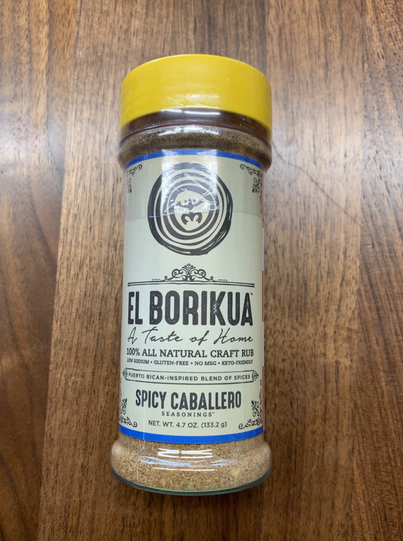 Spicy Caballero Seasonings