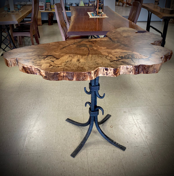 Spalted Pecan Entry Table