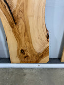 Live Edge Pecan Slab-4