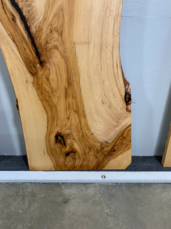 Live Edge Pecan Slab