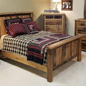 Silverton Rustic Queen Size Bed Frame