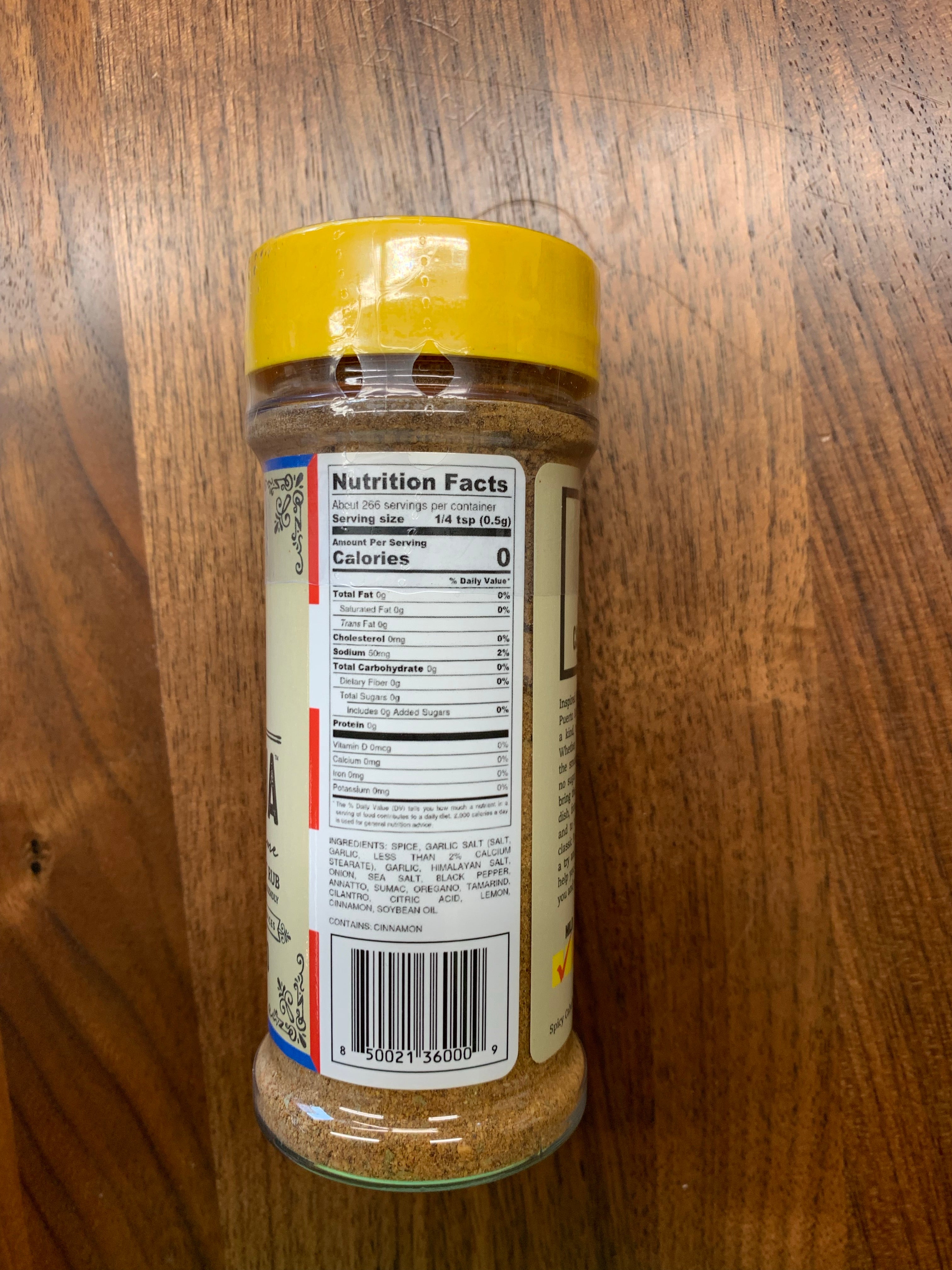 Spicy Caballero Seasonings - 0