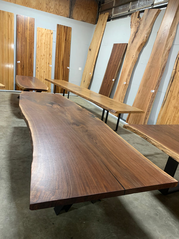 Live Edge Walnut Slab