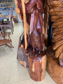 Wooden pelican Wood Art.-1
