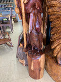 Wooden pelican Wood Art.