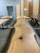Live Edge Post Oak Slab-3