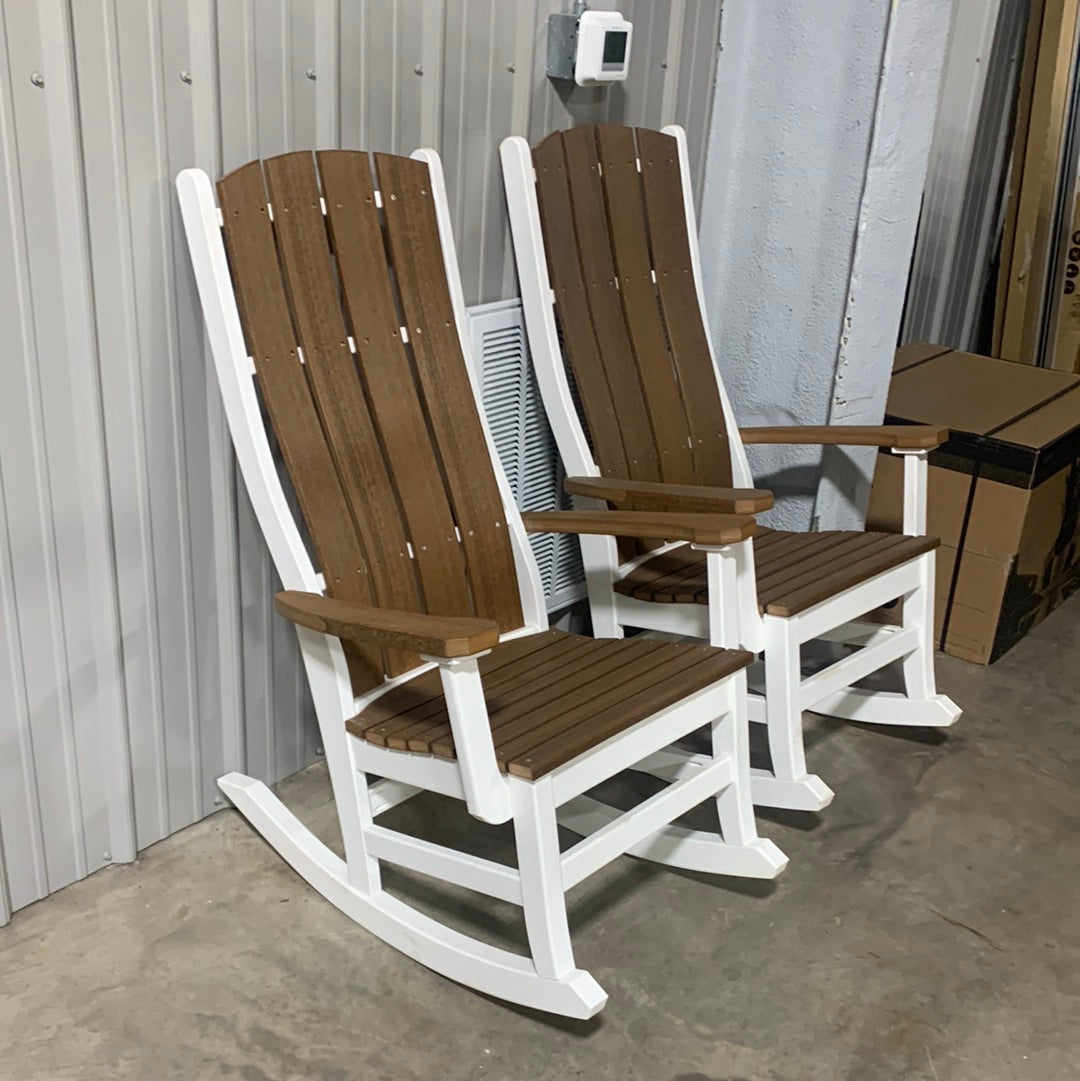 Small Cottage Rocker Cottage Rocking Chairs | The Forest Store