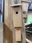 Cypress and Cedar Birdhouses-1