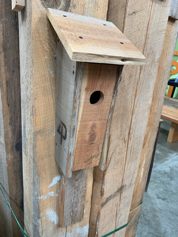 Cypress and Cedar Birdhouses