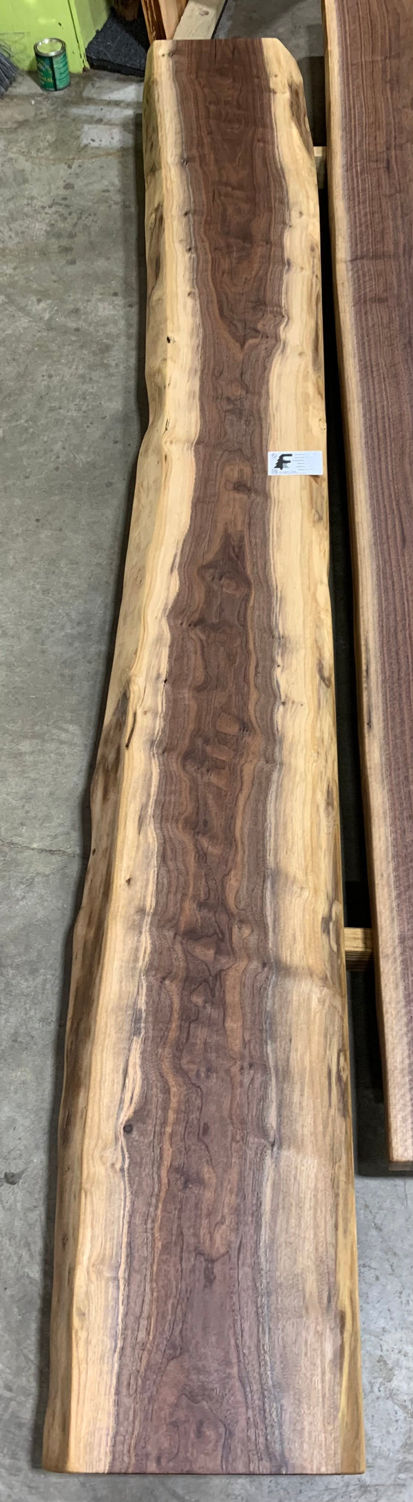 Live Edge Walnut Slab