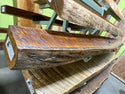 Live Edge Bois D arc Fireplace Mantel