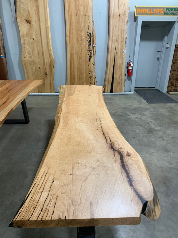 Live Edge Pecan Slab