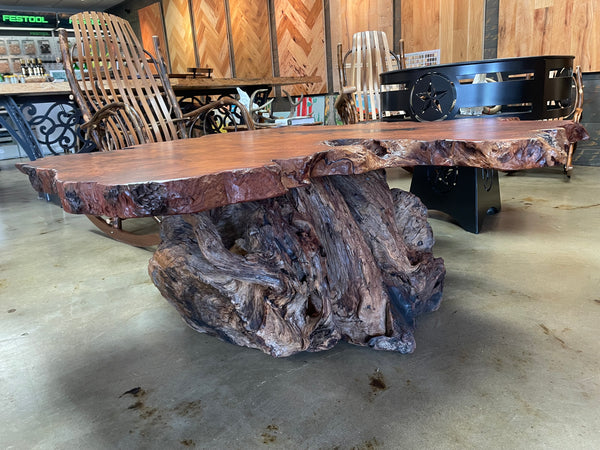 Redwood Coffee Table